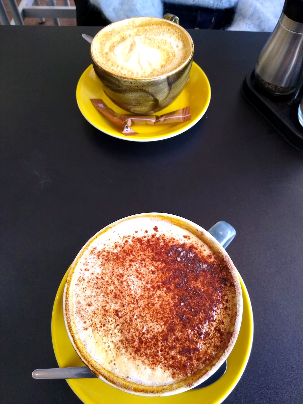 Coffee at Pure Cafe WSM